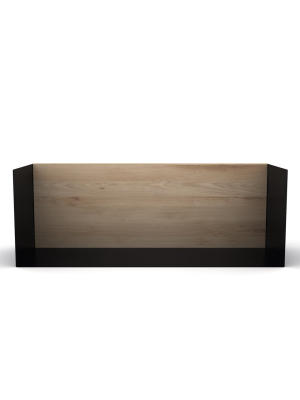 Oak U Shelf Medium In Various Colors