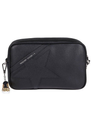 Golden Goose Deluxe Brand Logo Star Crossbody Bag