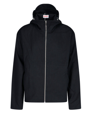 Eden Power Corp Zip-up Hooded Jacket