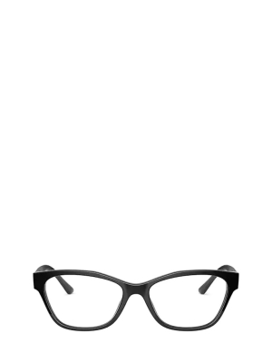 Prada Eyewear Oval Frame Glasses