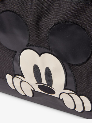 Mickey Mouse Dual Compartment Tote Cooler Bag