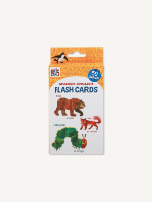 World Of Eric Carle Spanish-english Flash Cards