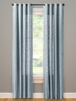 Diamond Weave Window Curtain Panel - Threshold™