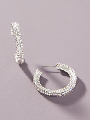 Amira Hoop Earrings