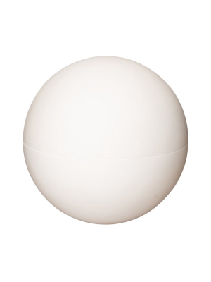 Large Pure White Marble Sphere Box