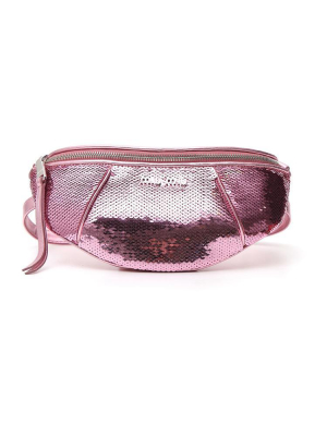 Miu Miu Paillettes Belt Bag