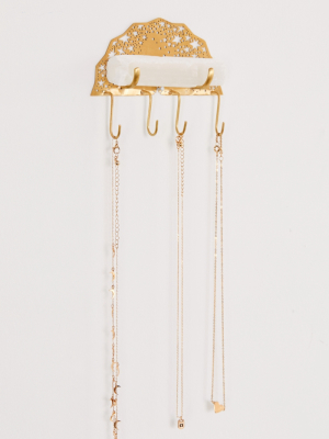 Ariana Ost Selenite Jewelry Hanger