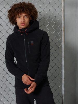 Polar Fleece Zip Hoodie