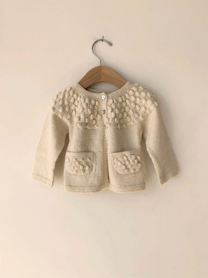 Pom Yoke Cardigan - Tane Organics