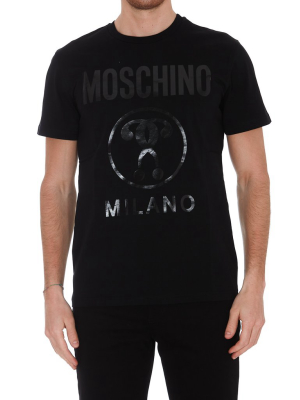 Moschino Double Question Mark T-shirt