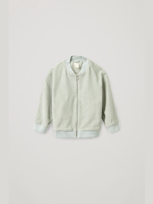 Cotton Corduroy Bomber