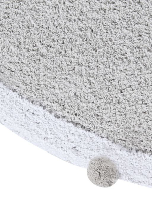 Bubbly Rug In Light Grey