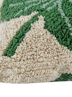 Monstera Cushion