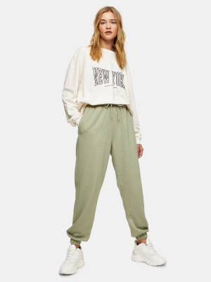 Sage 90s Oversized Sweatpants