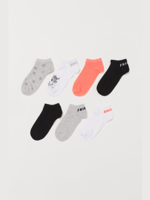 7-pack Ankle Socks