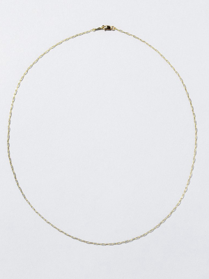 Oval Chain Necklace