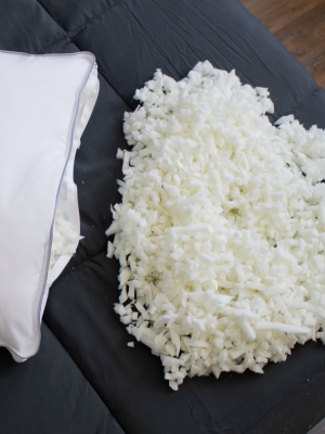 Eluxury Adjustable Shredded Memory Foam Pillow