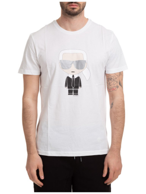 Karl Lagerfeld Ikonik Round Neck T-shirt