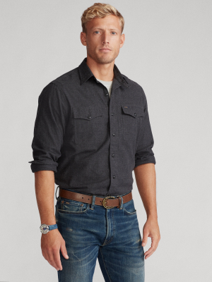 Classic Fit Performance Flannel Shirt