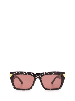 Bottega Veneta Eyewear Square-frame Sunglasses