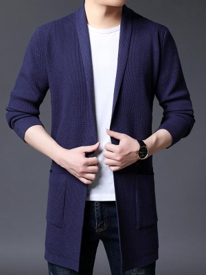 Pologize™ Long Knitted Elegant Cardigan