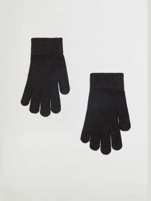 Touchscreen Knit Gloves