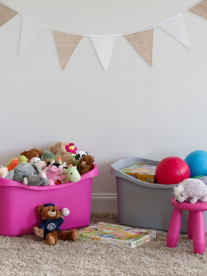 Iris Jumbo Rolling Bin