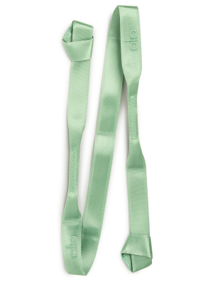 Alo Yoga Strap - Honeydew