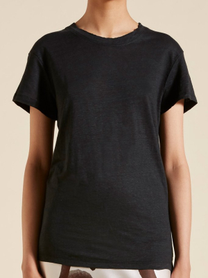 Tilly Linen Jersey Tee