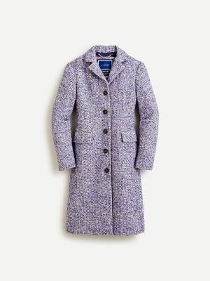 Lady Coat In Italian Tweed