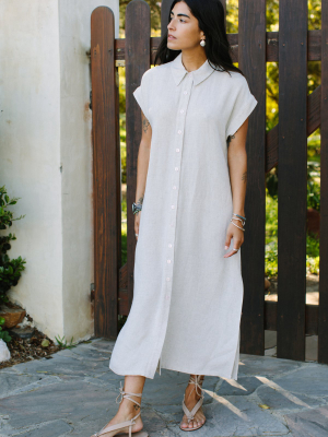 Linen Stella Dress