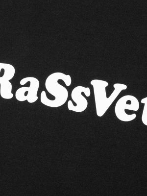 Rassvet Airline Logo S/s Tee - Black