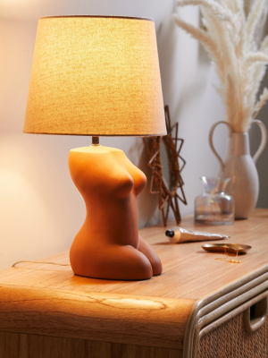 Female Form Table Lamp