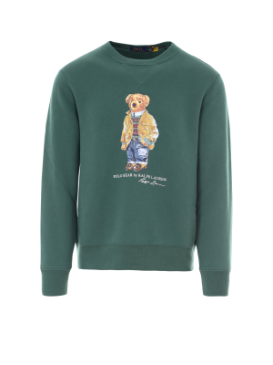 Polo Ralph Lauren Bear Printed Sweatshirt