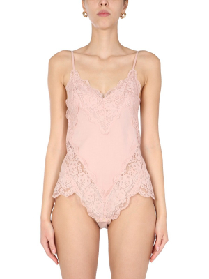 Zimmermann Botanica Teddy Lace Bodysuit