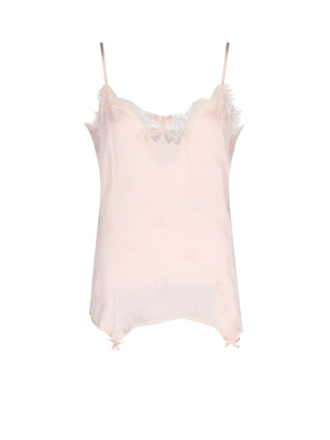 Martine Rose Lace Detailed Camisole Top