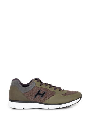 Hogan Monogram Low-top Sneakers