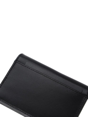 Card Holder - No° Aa1 - Black Smooth Nappa