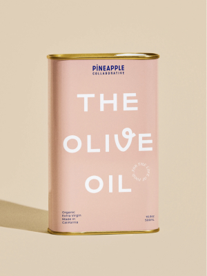 Pineapple Collaborative Olive Oil