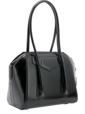 Givenchy Antigona Lock Mini Tote Bag