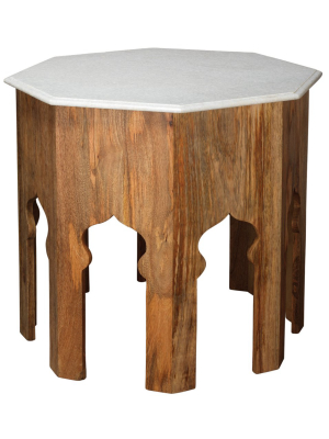 Large Atlas Side Table