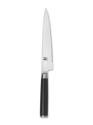 Shun Classic Serrated Utility Knife