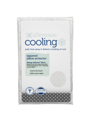 Cooling Pillow Protector - Allerease