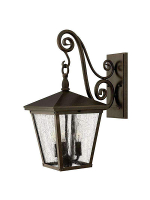 Outdoor Trellis Wall Sconce