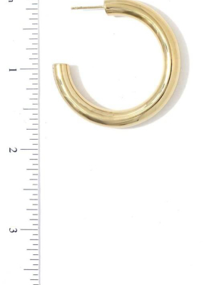 Mini Lani Earrings Gold