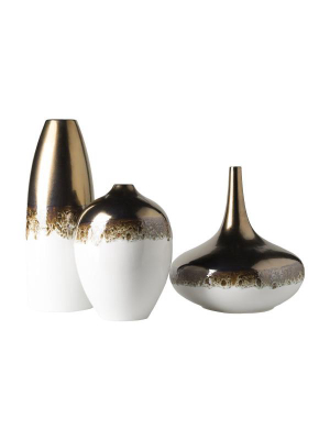 Ingram Vase (set Of 3)