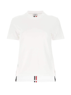 Thom Browne Rwb Stripe T-shirt