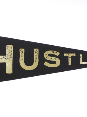 Hustle Pennant - Gold - Neuarmy • Oxford Pennant Original