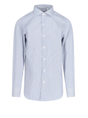 Finamore 1925 Napoli Buttoned Classic Shirt