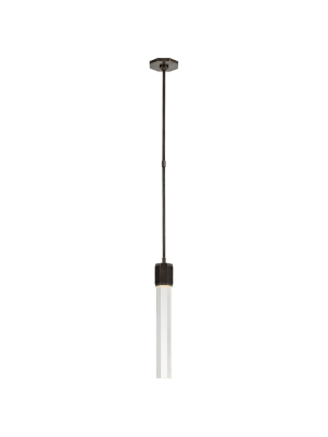 Fascio Single Pendant In Various Colors